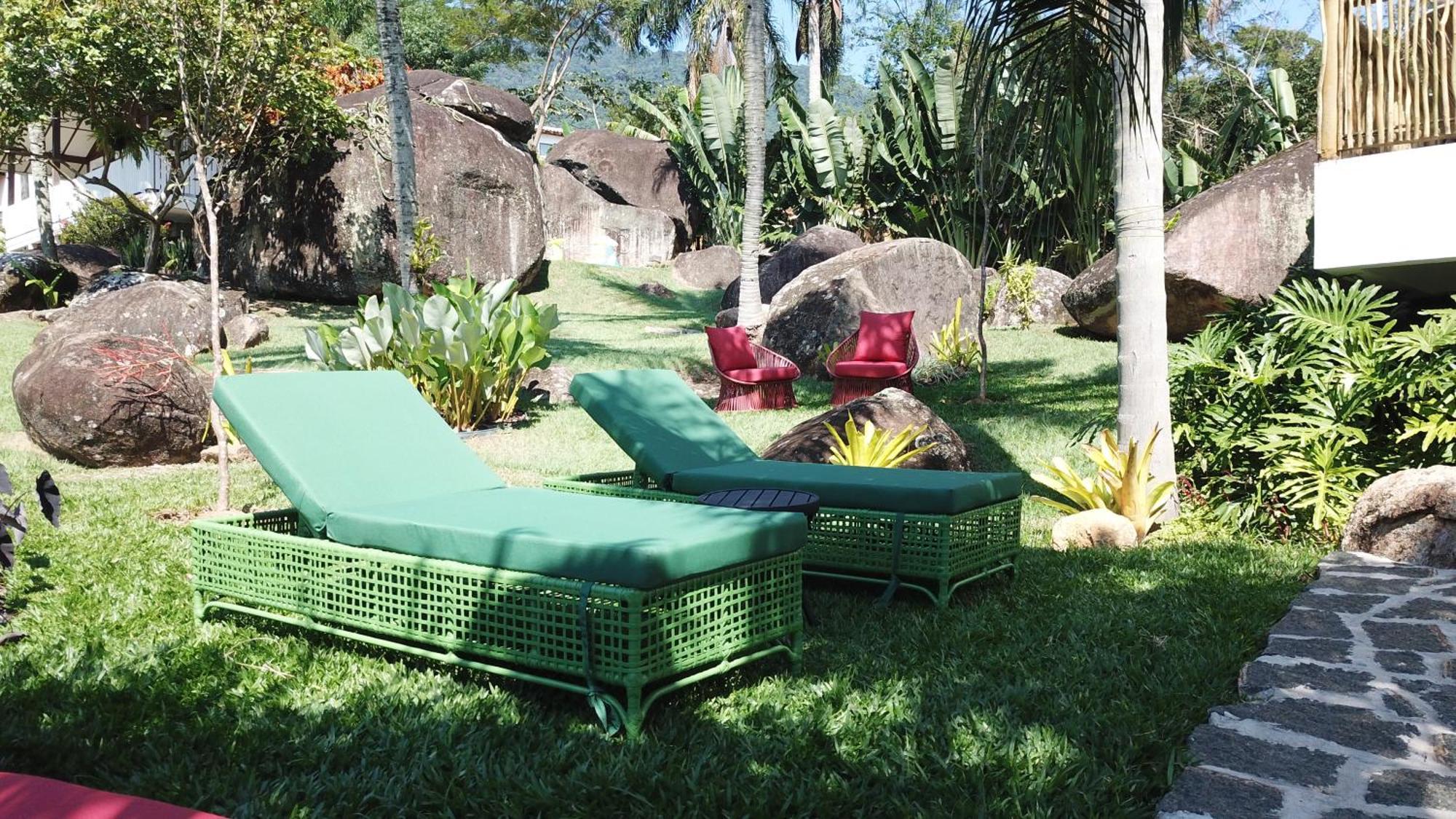 Kosere Exclusive Suites Ilhabela Esterno foto