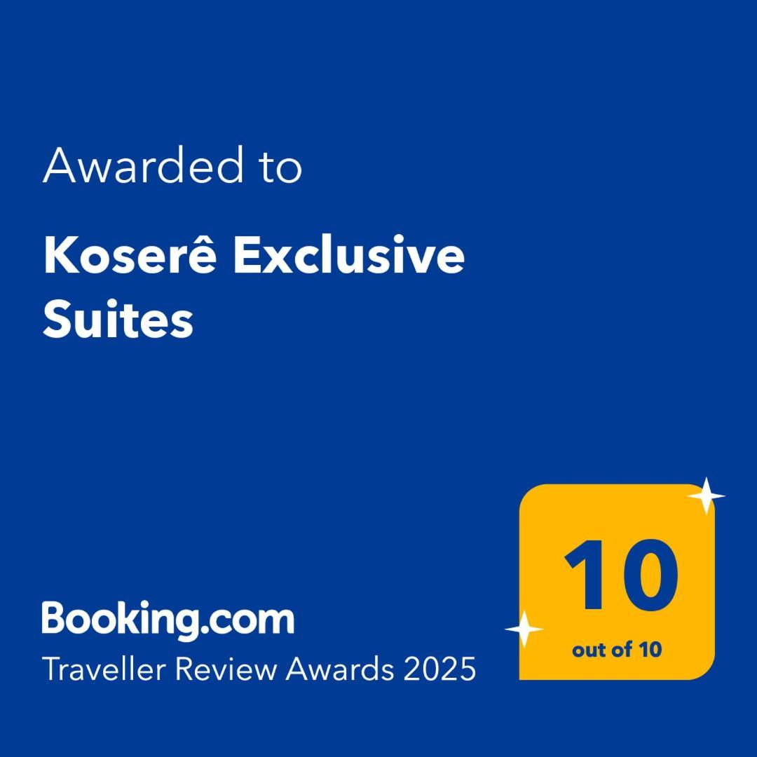 Kosere Exclusive Suites Ilhabela Esterno foto